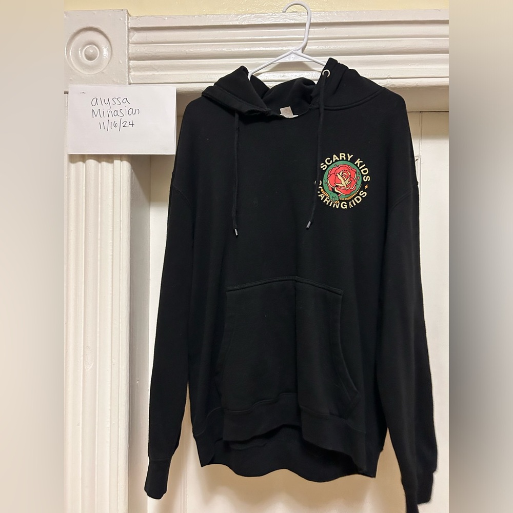 Scary kids scaring kids hoodie